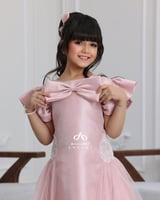 فستان بناتي سهره راقي جديد