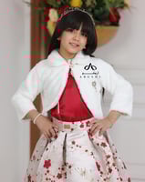 جاكت شتوي فرو سادة 2 ألوان