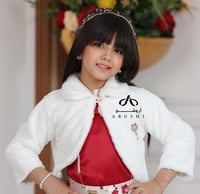 جاكت شتوي فرو سادة 2 ألوان