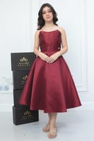 فستان سندس الأنيق ميكادو عودي .. فستان السن المحير