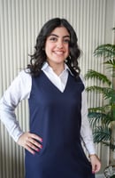 مريول مدرسي بناتي ثانوية سادة