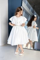 فستان سهره بناتي صدر اخر تصميم