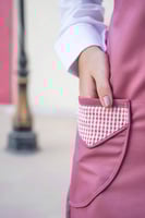 مريول بناتي للابتدائية جيوب خارجية