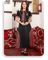 فستان سدو يوم التأسيس سن محير