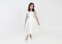 فستان بناتي تفته راقي كم جابانيز