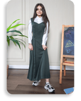 مريول المتوسطة كسرات جانبية