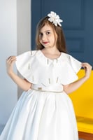 فستان سهره بناتي صدر اخر تصميم