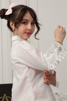 فستان شهد الأنيق بقصة مميزة وألوان ناعمة .. فستان...