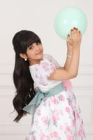 فستان بناتي أورجينزا أوف وايت مشجر