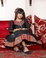 فستان سدو يوم التأسيس بناتي