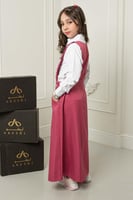 مريول بناتي راقي للمرحلة الابتدائية