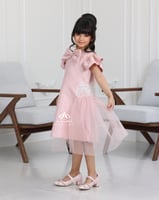 فستان بناتي سهره راقي جديد