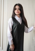 مريول بناتي متوسطة سادة