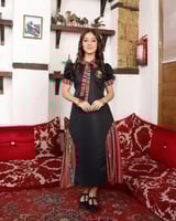 فستان سدو يوم التأسيس سن محير