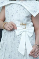 فستان ترف شيفون ناعم وأنيق .. فستان بناتي