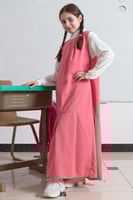 مريول مدرسي زهري بتصميم عصري