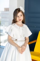 فستان سهره بناتي صدر اخر تصميم