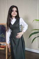 مريول المتوسطة مخصر من الجوانب