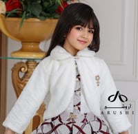 جاكت شتوي فرو سادة 2 ألوان