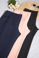 بنطلون نسائي 3 ألوان بتصميم عصري وأنيق