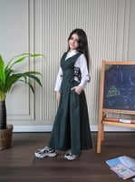 مريول المتوسطة مخصر من الجوانب