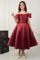 فستان راما الأنيق ميكادو عودي .. فستان السن المحير