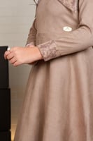 فستان السن المحير شتوي جلاكسي شمواة