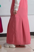 مريول مدرسي زهري بتصميم عصري