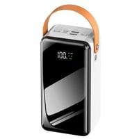 بنك طاقة 50000 ملي أمبير بشحن سريع كيبلين ومنفذ PD