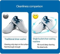 غسالة كهربائية 2 في 1 غسالة ذكية صغيرة