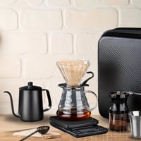 شنطة ادوات القهوة المختصة - V60 - تحتوي على 12 قطع...