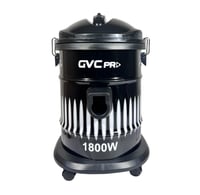 GVC PRO - مكنسة كهربائية، برميل:، 21 لتر، 1800 واط