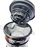 GVC PRO - مكنسة كهربائية، برميل:، 21 لتر، 1800 واط