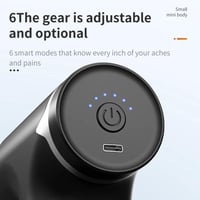 جهاز ميني مساج الذكي لتدليك عضلات الجسم