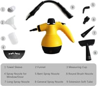 دينكس - جهاز التنظيف بالبخار، متعدد الاستخدامات، 1...