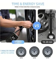 مضخة هواء لاسلكية محمولة