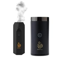 مبخرة الكترونية ذكية مع مبخرة مخصصة لتبخير الشعر