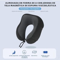 وسادة سفر ميموري فوم من باستك