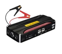 بطارية متنقلة ومشغل سيارة مع منفاخ هواء مدمج – دين...