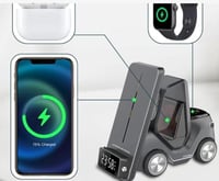 شاحن لاسلكي 5 في 1 من JVC Pro