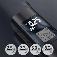 باستك - منفاخ هواء لاسلكي للسيارات، بقوة 60 واط، و...