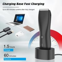 ماكينة حلاقة لكامل الجسم والمناطق الحساسة مضادة لل...