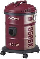 GVC PRO - مكنسة برميل 18 لتر بقوة 1600 واط موديل G...