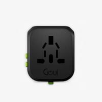 قوي يونيك - شاحن وفيش جداري عالمي