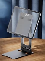 ستاند حامل جوال والايباد والاجهزة اللوحية لون اسود