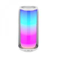 مكبر صوت - سبيكر بلوتوث مع اضاءة ليد 360 درجة من ب...