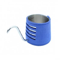 ابريق ترشيح قهوة 200 مل بدون مقبض بجلد عازل حرارة