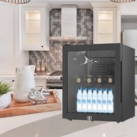 ثلاجة عرض باب زجاجي بسعة 50 لتر من GVRG-75 GVC PRO