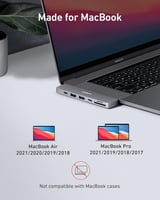 محول موزع باور اكسباند 7 في 1 انكر لماك بوك