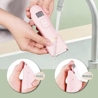 Denx - ماكينة حلاقة للمناطق الحساسة لون وردي